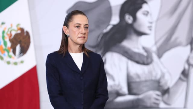 Sheinbaum admite que la seguridad pública es el mayor problema del país