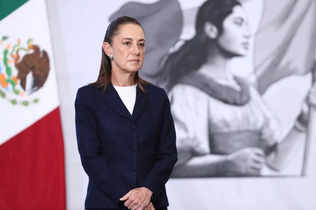 Sheinbaum admite que la seguridad pública es el mayor problema del país