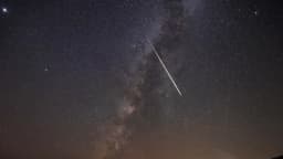 Una de las mejores lluvias de meteoritos del año dará comienzo al 2026: lo que debe saber