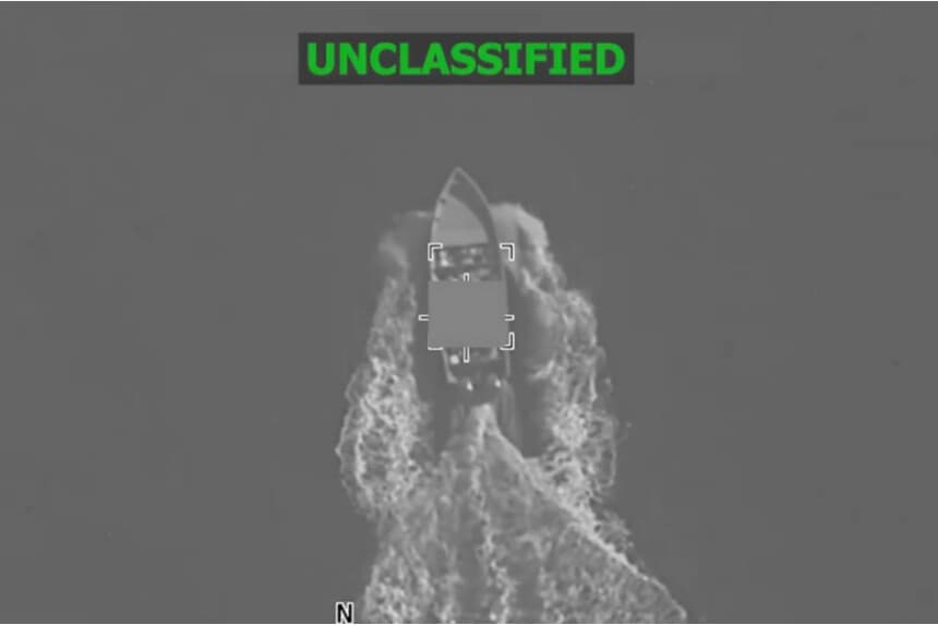 Estados Unidos realiza nuevos ataques contra presuntos narcotraficantes y deja ocho muertos