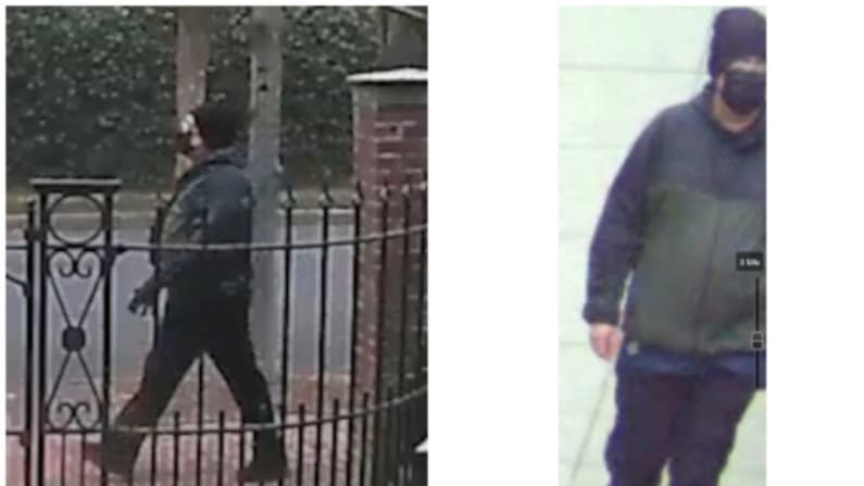 El FBI publica fotos del sospechoso del tiroteo en la Universidad Brown