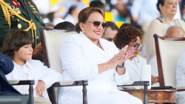Foto de archivo de la presidenta de Honduras, Xiomara Castro. (EFE/ STR)
