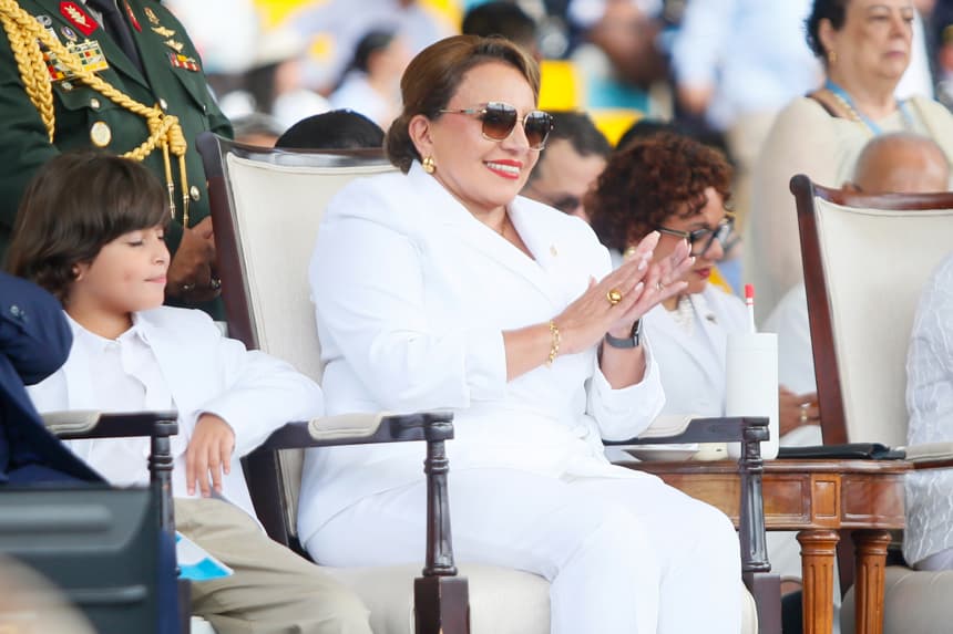 Foto de archivo de la presidenta de Honduras, Xiomara Castro. (EFE/ STR)