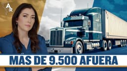 EE. UU. retira 9.500 camioneros |Escándalo de licencias y crisis migratoria en las Rutas