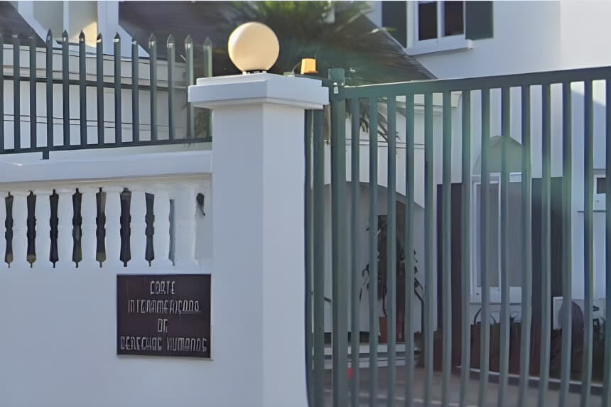 Captura de pantalla Corte Interamericana de Derechos Julio 2024. (Google Street View)