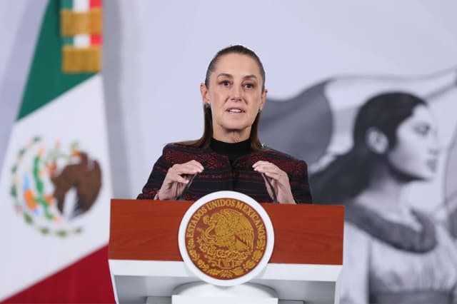 Sheinbaum: México podría mediar un conflicto entre EE. UU. y Venezuela, si las partes se lo proponen