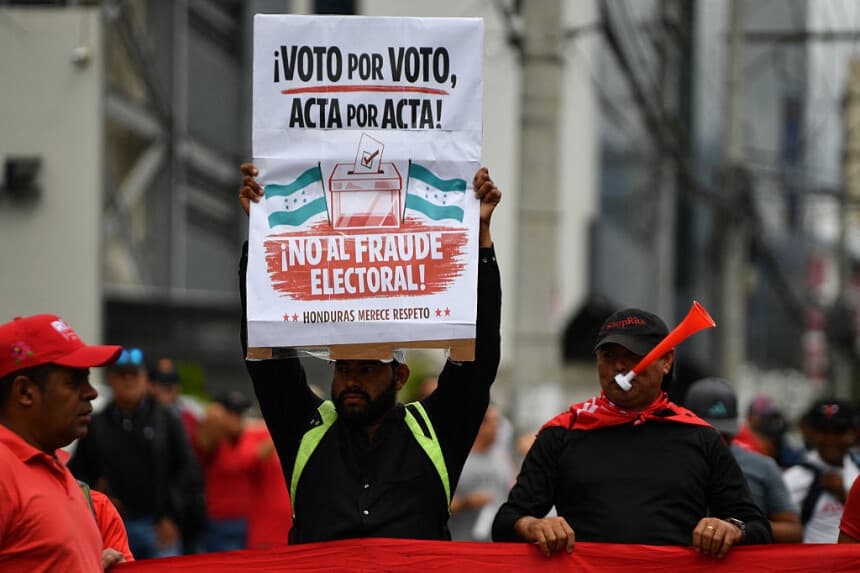 Elección en Honduras iría al Parlamento si no hay resultados antes del 30 de diciembre