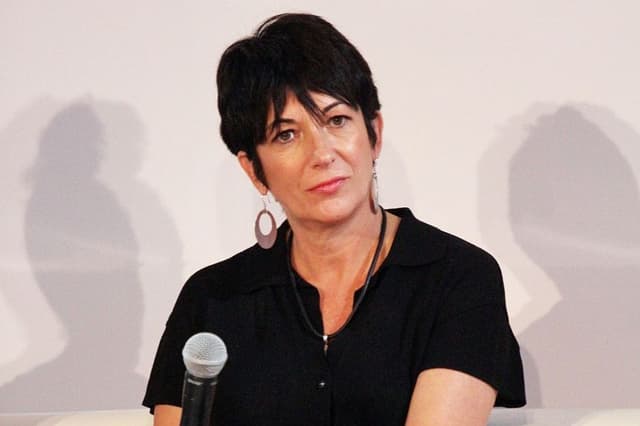 Ghislaine Maxwell, socia de Epstein, solicita a corte que revoque sus condenas