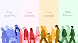 En medio de los retos que plantea la jubilación, las generaciones más jóvenes muestran esperanza