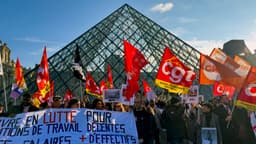 El Museo del Louvre abre todas sus salas tras concluir la huelga