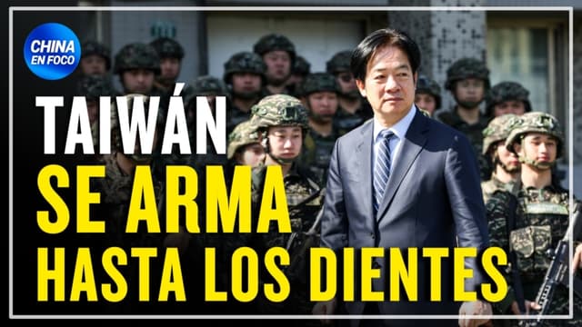 Taiwán se prepara para invasión sorpresa y hace la mayor compra de armas de su historia