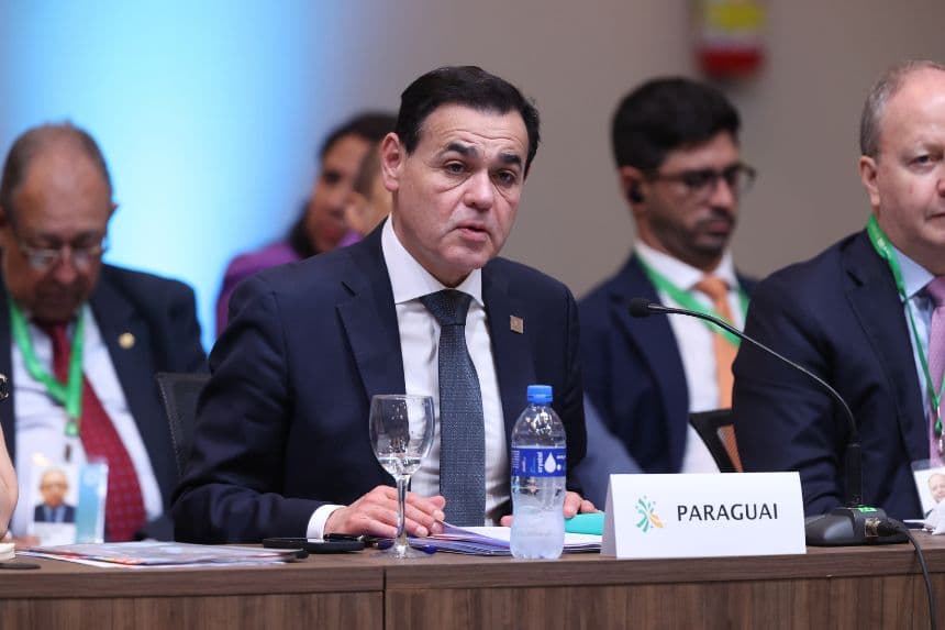 Paraguay pide regreso de la democracia en Venezuela y reitera su respaldo a Corina Machado