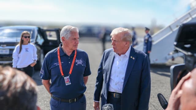 Trump da su respaldo al nuevo candidato republicano a gobernador de Nueva York