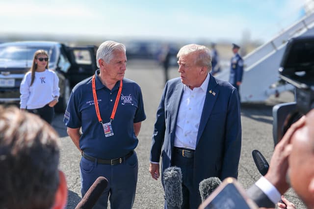 Trump da su respaldo al nuevo candidato republicano a gobernador de Nueva York