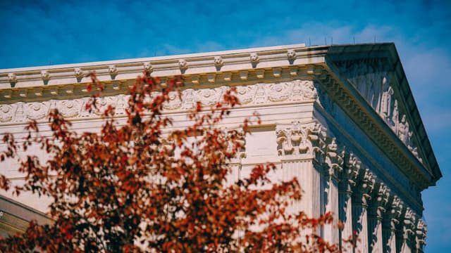 La Suprema Corte el 5 de noviembre de 2025 en Washington, DC. (Andrew Harnik/Getty Images)