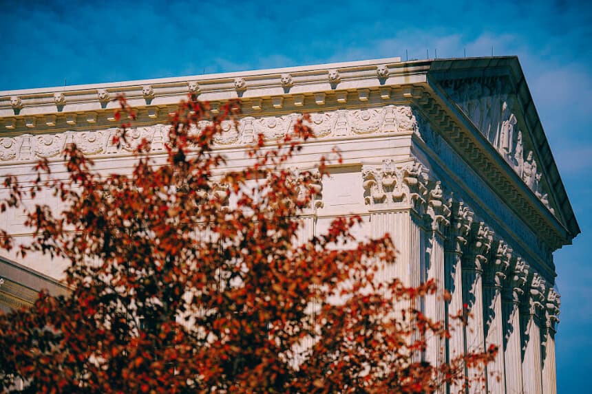 La Suprema Corte el 5 de noviembre de 2025 en Washington, DC. (Andrew Harnik/Getty Images)