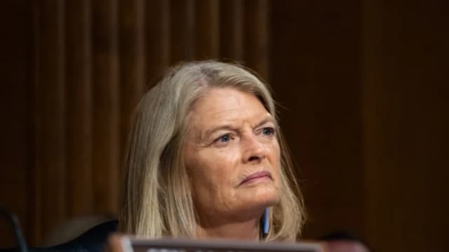 Senadora republicana de Wyoming no buscará la reelección