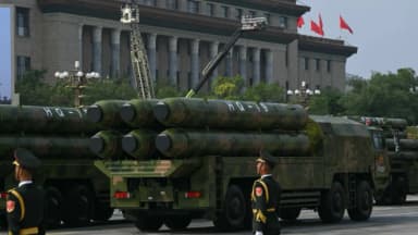 No vacile frente a China