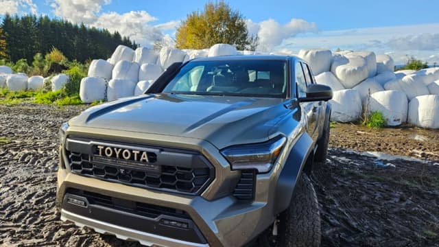Toyota Tacoma Trailhunter, para llegar lejos, pero despacito