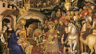 4 obras pictóricas que muestran la auténtica Navidad