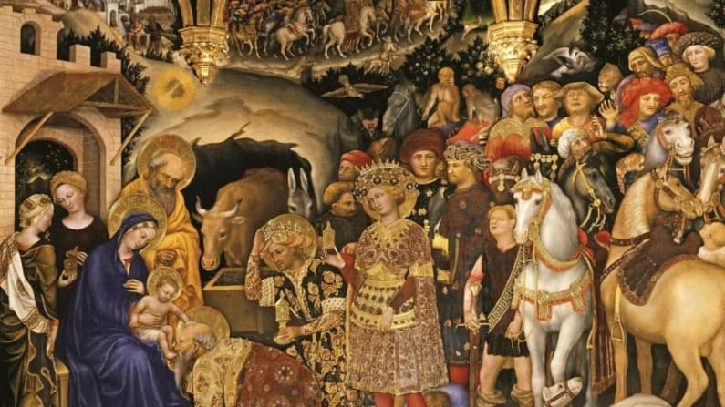 4 obras pictóricas que muestran la auténtica Navidad