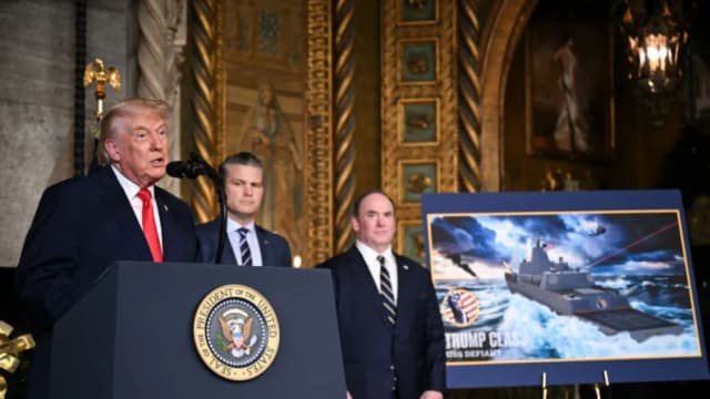 Trump presenta iniciativa “Flota Dorada”, nueva clase de acorazados para reforzar poder marítimo