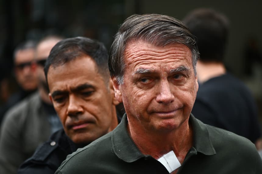 Fotografía de archivo del expresidente de Brasil Jair Bolsonaro. (EFE/ Andre Borges)
