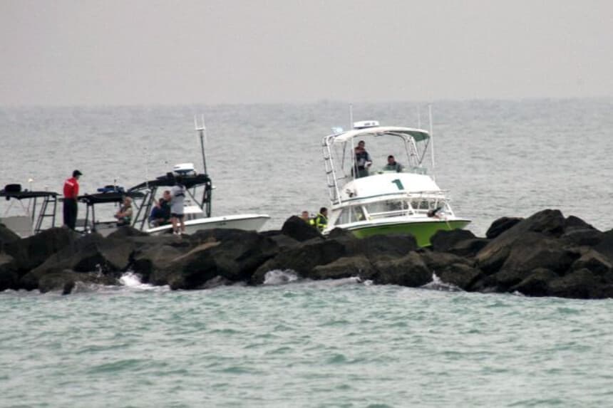 Encuentran cuerpo de la sexta víctima tras caída de avión de la Marina mexicana en Texas