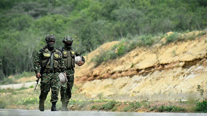 Armada incauta 1.5 toneladas de marihuana en el suroeste de Colombia