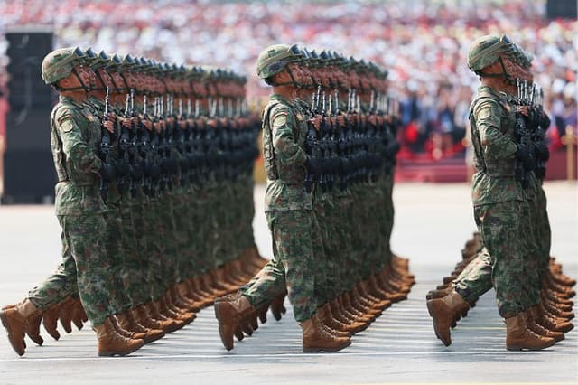 Cinco conclusiones clave del informe del Pentágono de EE. UU. sobre el ejército chino