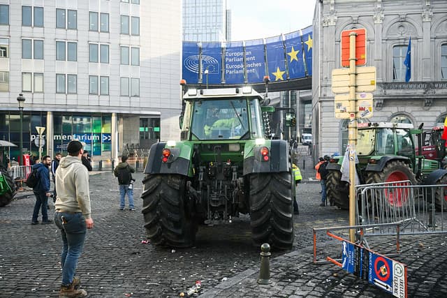 Agricultores europeos envían advertencia que Estados Unidos no puede ignorar