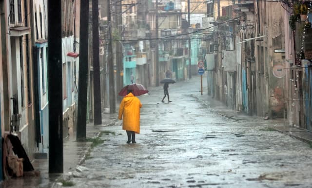 Clima adverso este fin de semana con lluvias y bajas temperaturas en México