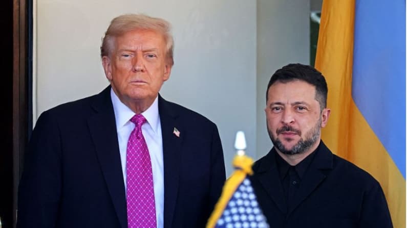 El presidente estadounidense Trump llama a Putin antes de reunirse con Zelenski en Florida