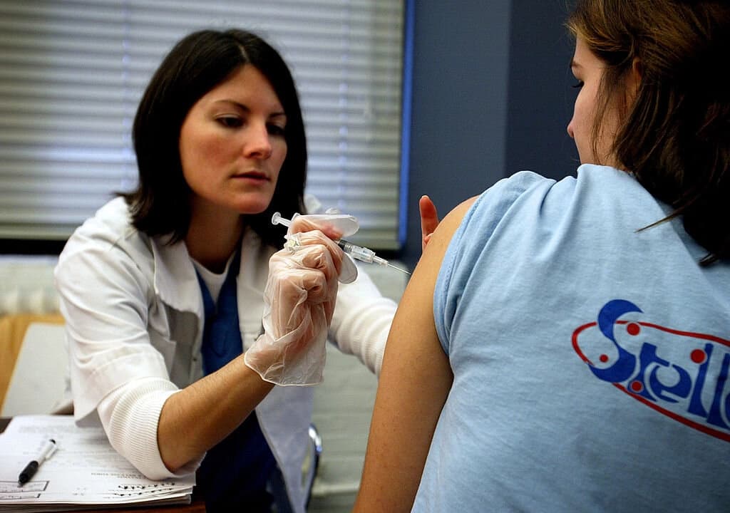 Nueva York registra número récord de casos de gripe