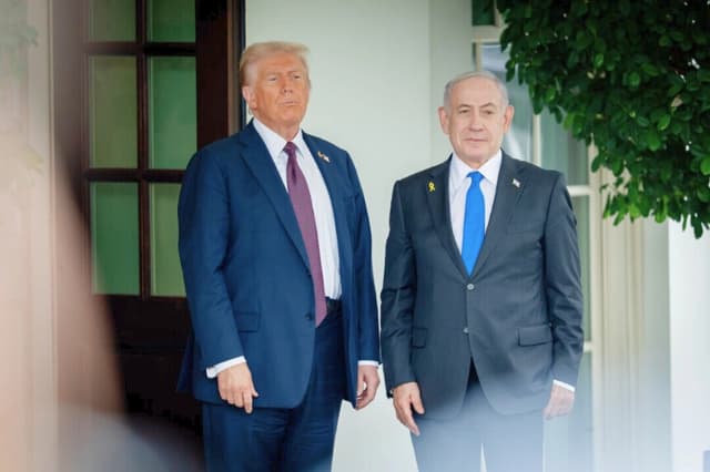 Trump se reunirá con Netanyahu para hablar sobre Gaza y la seguridad regional