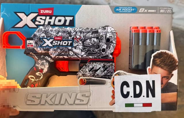 Detienen a presuntos integrantes de grupo criminal que repartían juguetes bélicos a niños