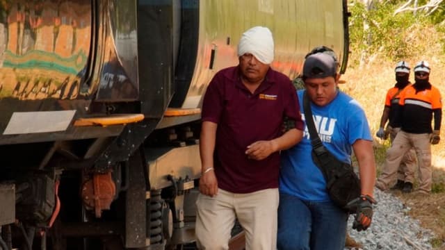 Gobierno mexicano abre investigación para conocer causas de accidente de tren que dejó 13 muertos en Oaxaca