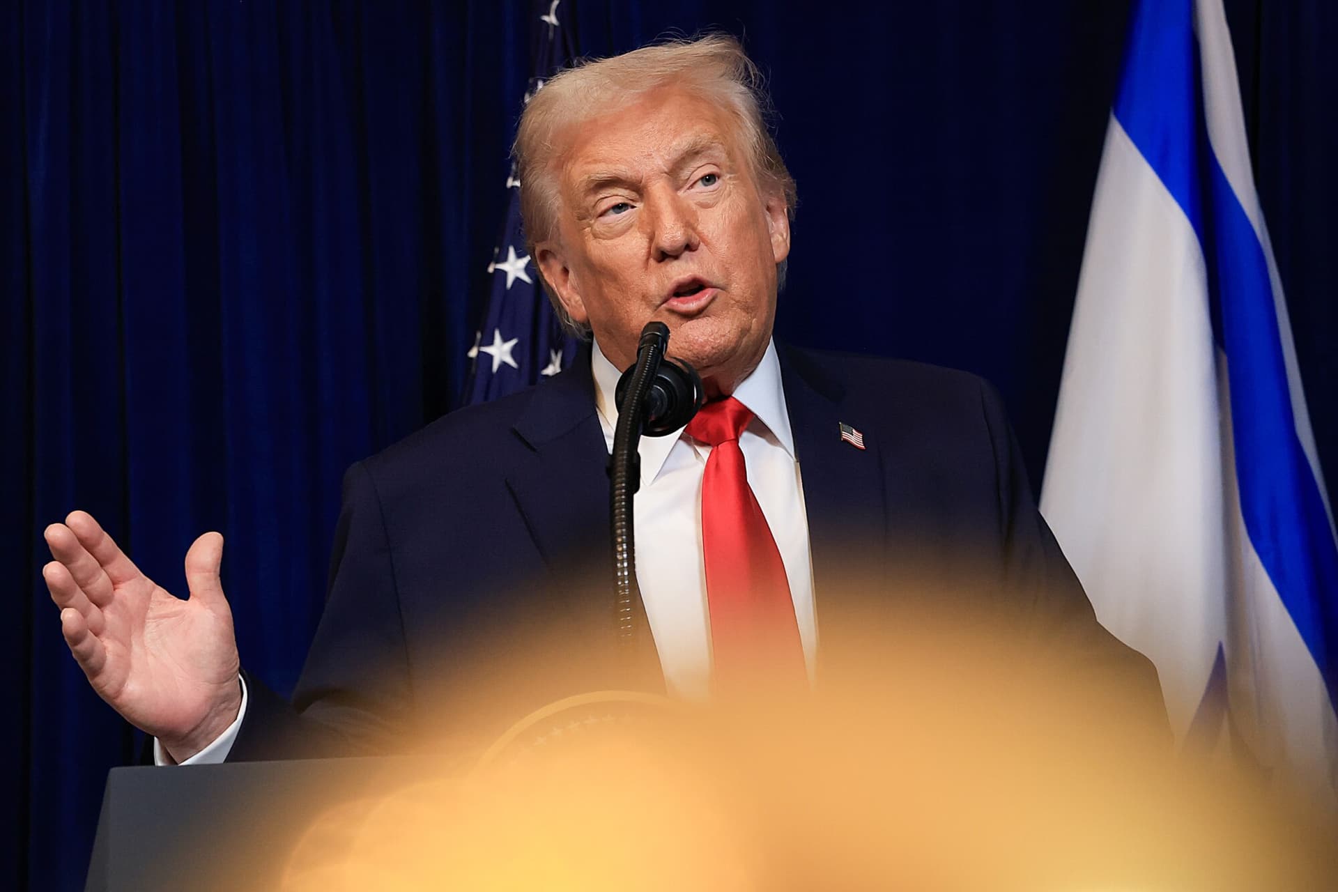 Presidente de los Estados Unidos, Donald Trump. (Foto de Anna Moneymaker/Getty Images).