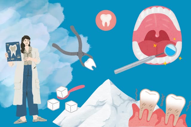 Nivel alto de azúcar en sangre puede endulzar su saliva y aumentar el riesgo de caries