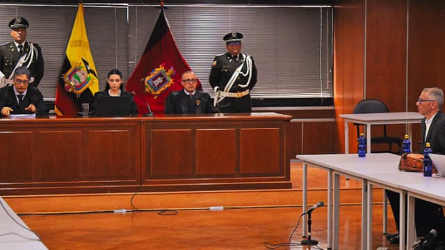 Corte IDH podría ordenar a Ecuador la hospitalización de Jorge Glas en enero, dice su defensa