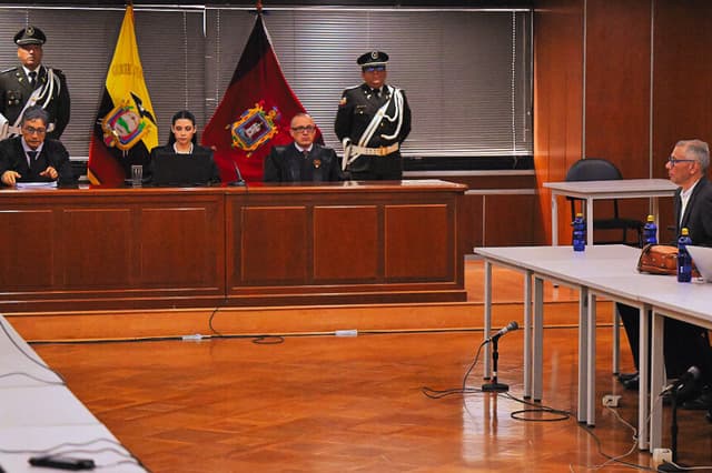 Corte IDH podría ordenar a Ecuador la hospitalización de Jorge Glas en enero, dice su defensa