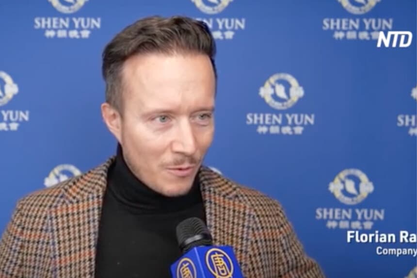 Florian Ravet, director general de una compañía, Burdeos, Francia. (Cortesía de NTD)