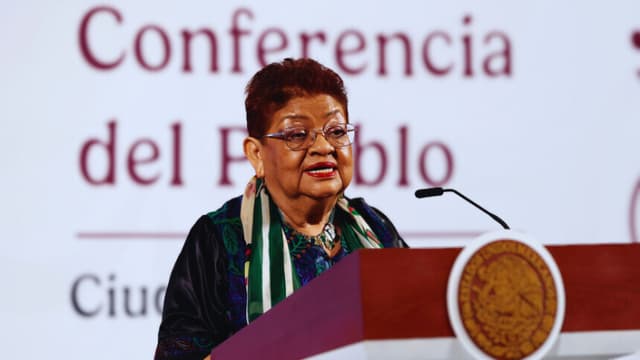 Imagen de archivo de Ernestina Godoy, fiscal general de la República. (EFE/ José Méndez)