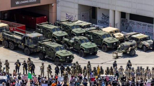 Trump anuncia la retirada de la Guardia Nacional de California, Illinois y Oregón