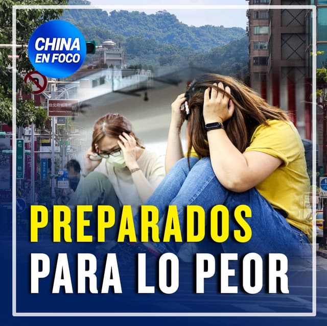 Imagen de Ejército de Taiwán dice que está preparado para lo peor frente a lanzamiento de cohetes chinos