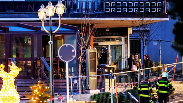 Temen decenas de muertos tras incendio en bar de los Alpes suizos en Año Nuevo