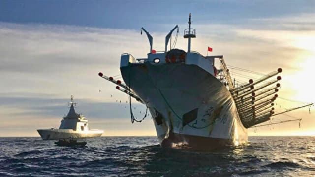 Japón ayuda a países sudamericanos a combatir la pesca ilegal de China y las amenazas a la seguridad marítima