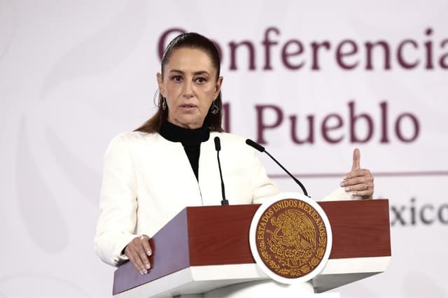 Gobierno de México rechaza ataque militar de EE. UU. en Caracas