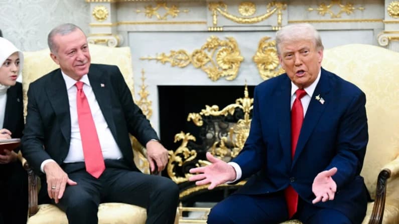 El presidente turco Erdogan hablará con Trump el 5 de enero