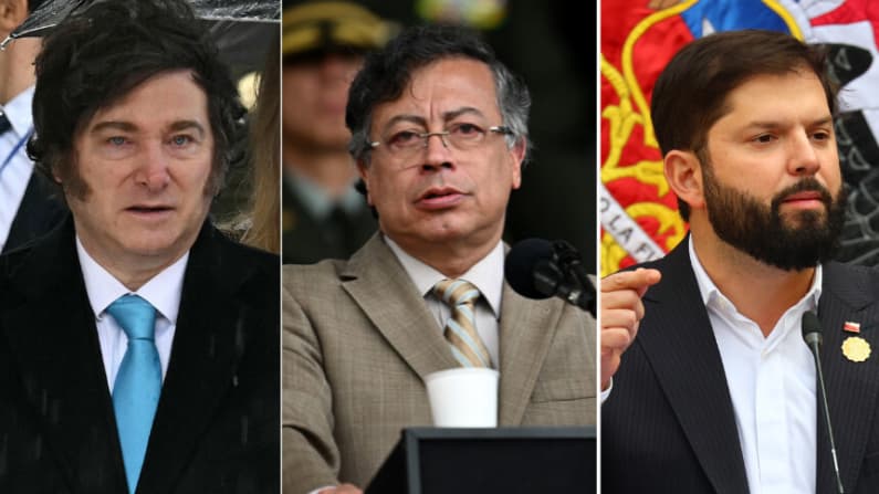 Presidentes de Latinoamérica reaccionan a la detención de Nicolás Maduro